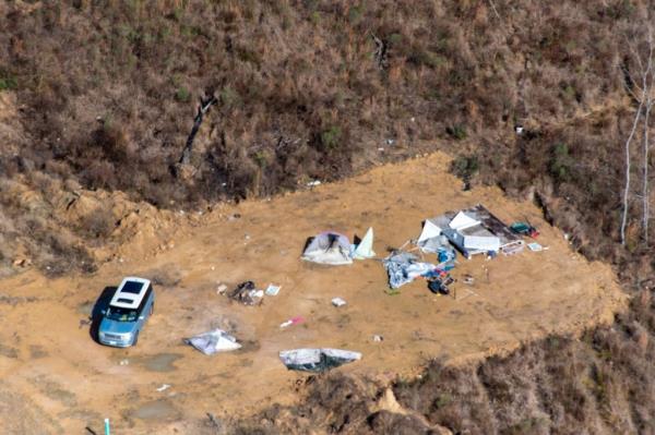An aerial view of co<em></em>lony Ridge