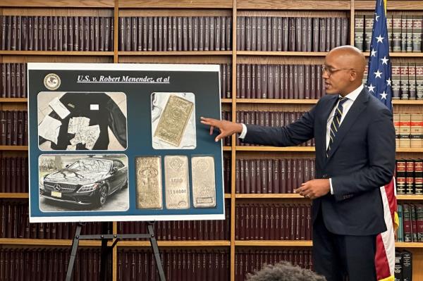 US Attorney Damian Williams