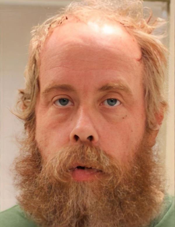 Craig Ross Jr.'s mugshot. 