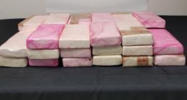 It came a week after officials co<em></em>nfiscated more than $1million worth of cocaine at the same port. 