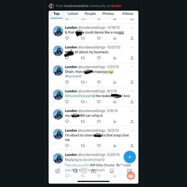 Stallings, a white woman, admitted that she was in the wrong and said she was embarrassed by her past use of the N-word.