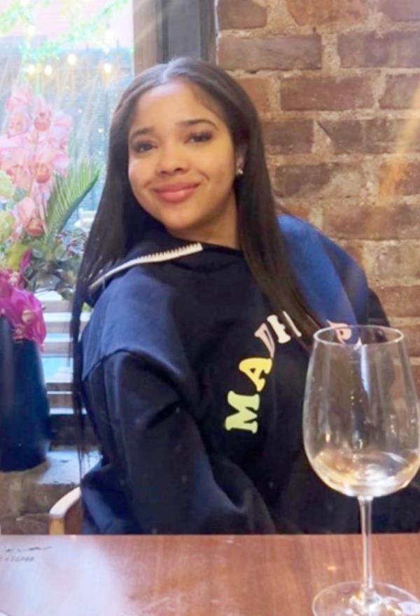While she was checked by airport security, Los Santos was asked to remove a doctor-mandated waist compression suit she needed because of the surgery. 