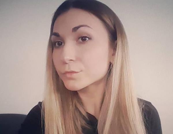 Victoria Roshchyna.