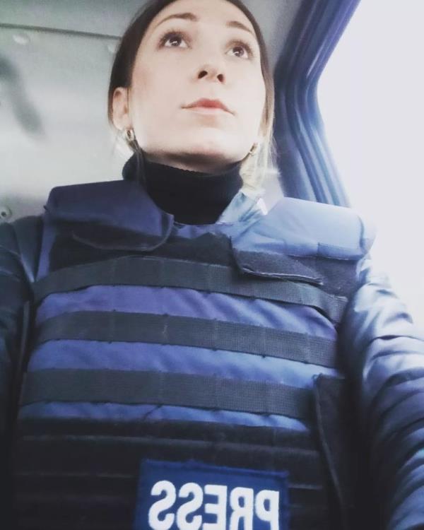 Victoria Roshchyna was been captured by Russia's military twice in March 2022.