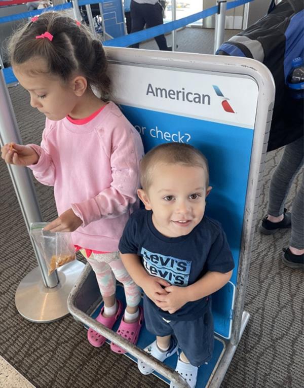 Nancy Johnson, left, drowned her children Mia, 5, and Jacob, 2, after an Alabama judge ordered her to share custody with her estranged husband, Derek Johnson, police say.