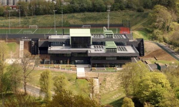 Jedburgh Grammar School campus